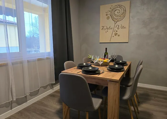 Apartman Dolce - With Pool Near Porec Nova Vas (Porec)